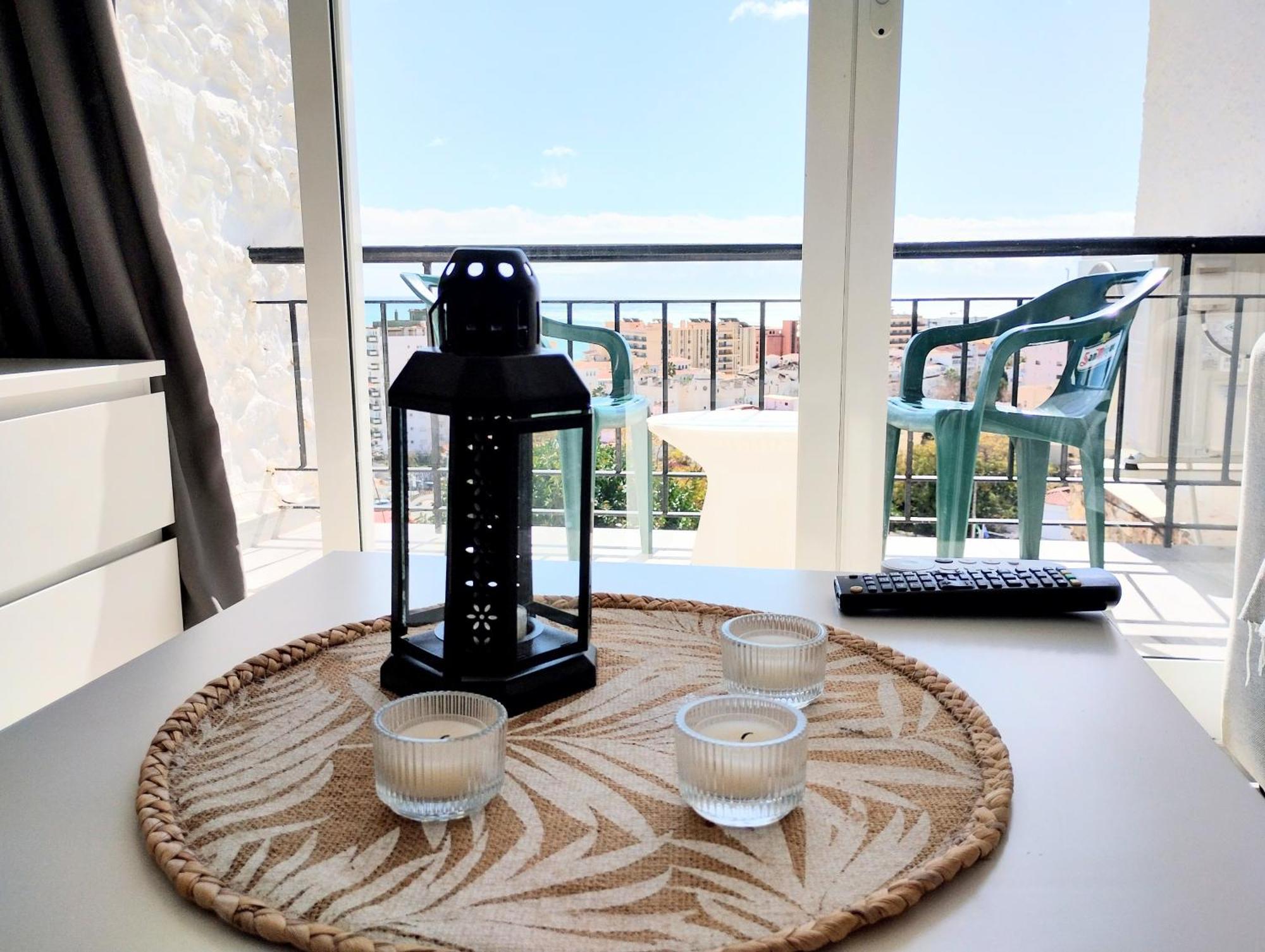Brisamar Apartamento Con Aire Acondicionado Torremolinos Eksteriør bilde